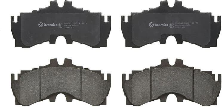 Brake Pad Set, disc brake PRIME LINE P83180 - image 2