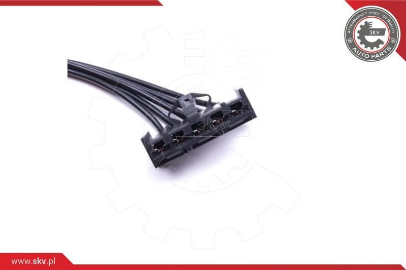 Cable Repair Set, interior blower switch 53SKV105 - image 3