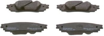 Brake Pad Set, disc brake 0986424912