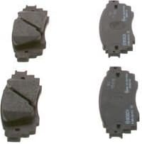 Brake Pad Set, disc brake 0986424912 - image 4