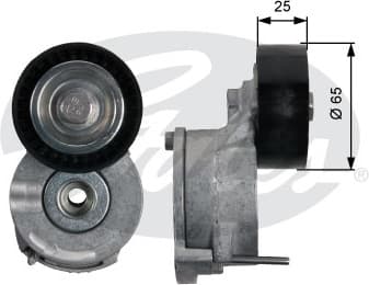 Tensioner belt T39186