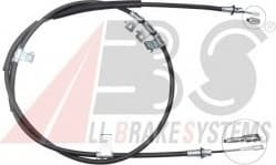 Cable Pull, parking brake K13906