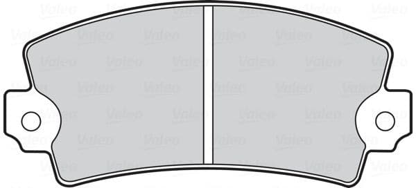 Brake Pad Set, disc brake ESSENTIAL 301085 - image 2