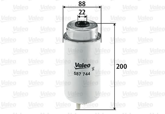 Fuel Filter 587744