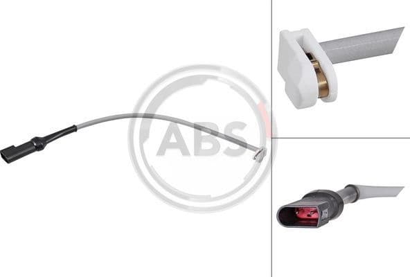 Warning Contact, brake pad wear 39444