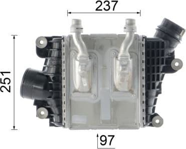 Charge Air Cooler BEHR *** PREMIUM LINE *** CI 332 000P - image 10