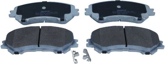 Brake Pad Set, disc brake QP0421