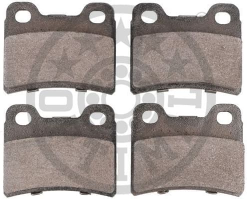 Brake Pad Set, disc brake BP-09813 - image 2