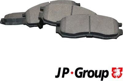 Brake Pad Set, disc brake JP 3563601210