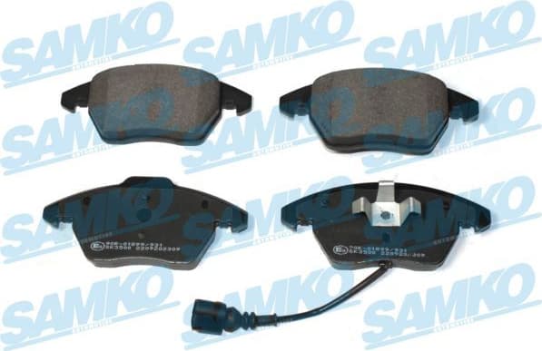 Brake Pad Set, disc brake 5SP2309