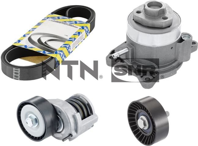 Water Pump + V-ribbed Belt Kit KAP857.500