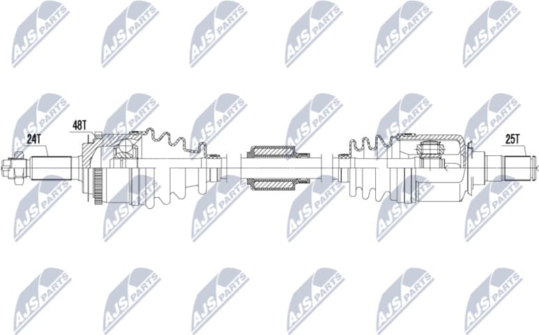 Drive Shaft NPW-HY-622