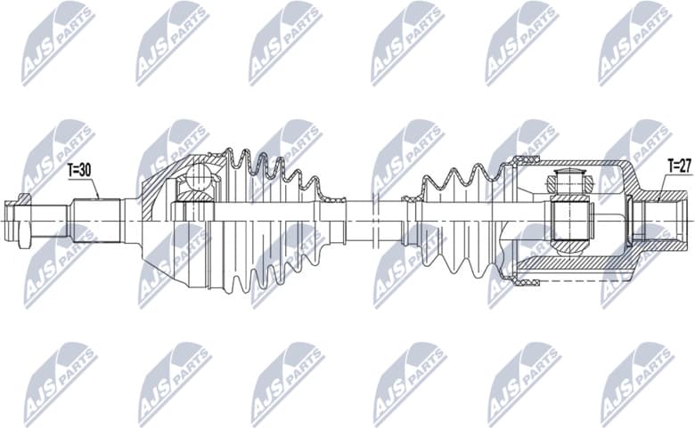 Drive Shaft NPW-PL-146