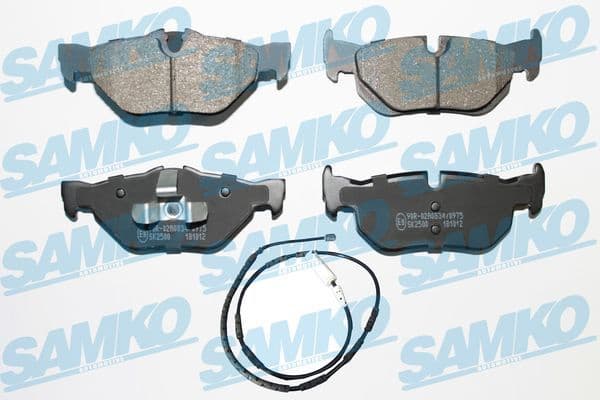 Brake Pad Set, disc brake 5SP1876B