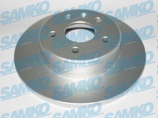 Brake Disc TOTAL COATED O1049PR