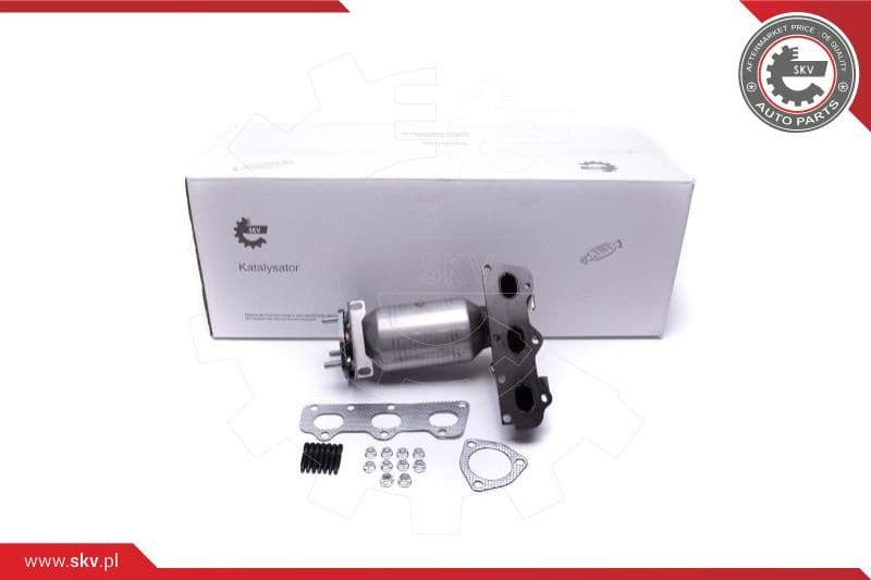Catalytic Converter 62SKV007