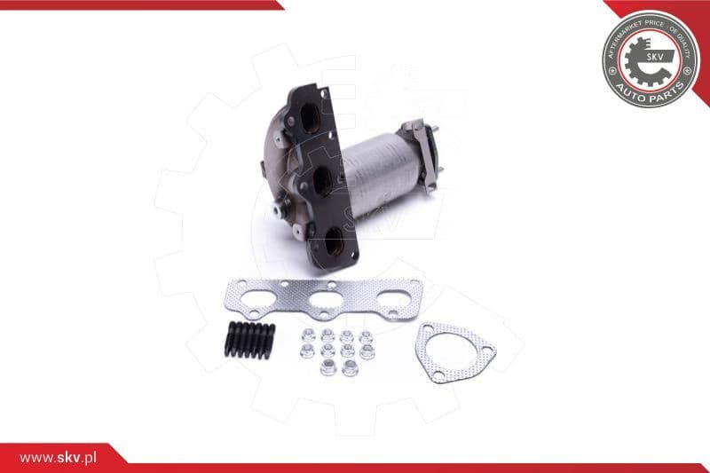 Catalytic Converter 62SKV007 - image 3