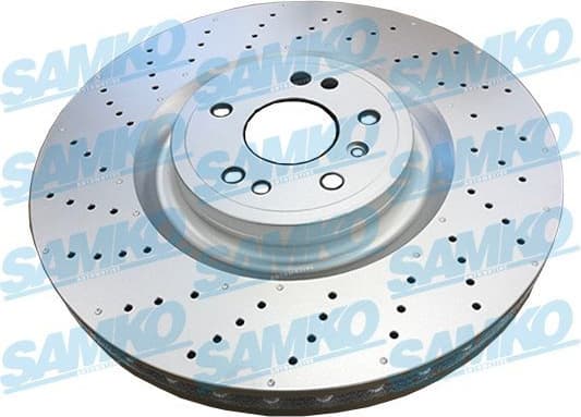 Brake Disc TOTAL COATED M2107VR