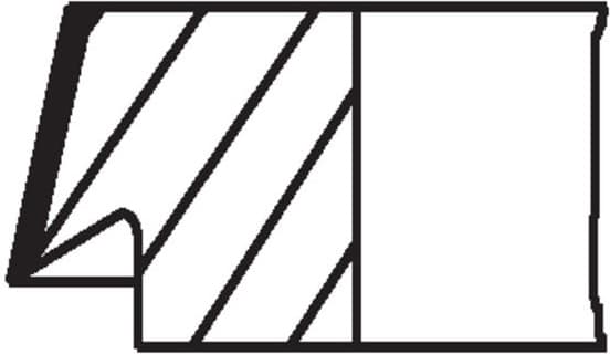 Piston Ring Set 001 12 N0 - image 2