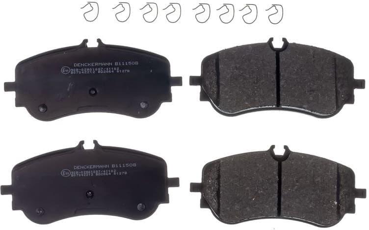 Brake Pad Set, disc brake B111508