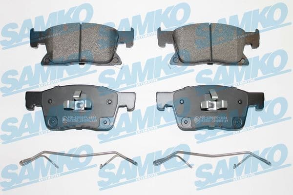 Brake Pad Set, disc brake 5SP2129K