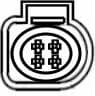 Sensor, wheel speed AB-EU066 - image 2