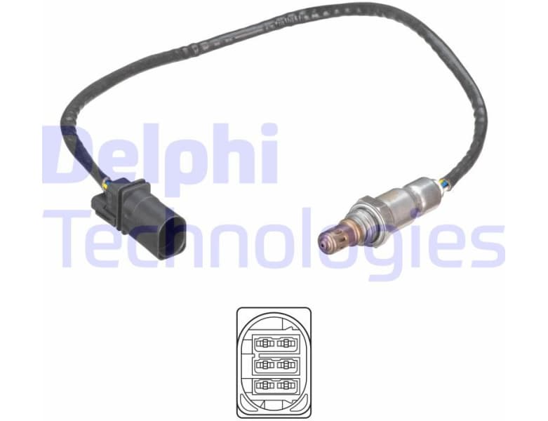 Oxygen Sensor ES21246-12B1