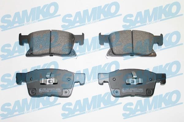 Brake Pad Set, disc brake 5SP2129