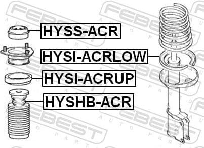 Spring Seat HYSI-ACRLOW - image 2