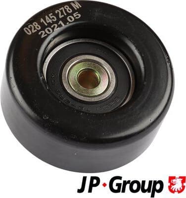 Tensioner Pulley, V-ribbed belt JP 1118304000