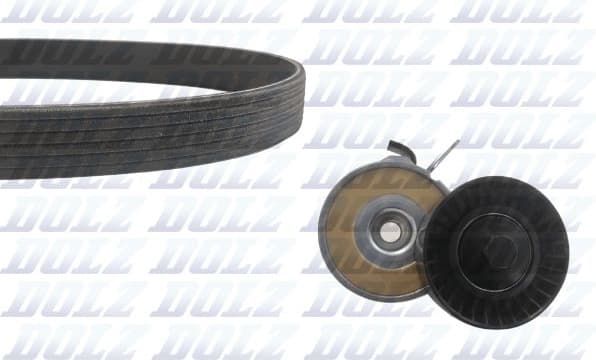 V-ribbed Belt Set SKD224A
