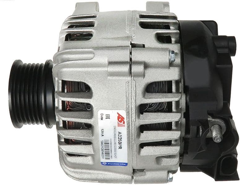 Alternator Remanufactured AS A3259PR - image 4