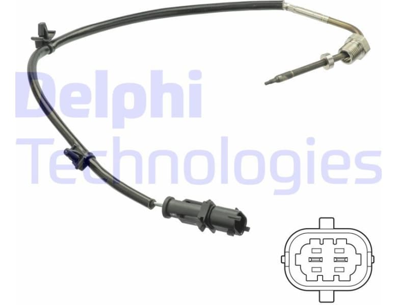 Sensor, exhaust gas temperature TS30233