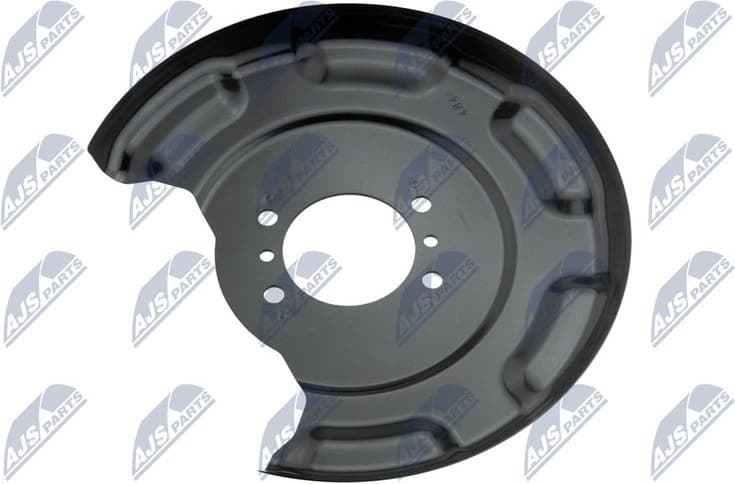 Splash Guard, brake disc HTO-HY-504 - image 2