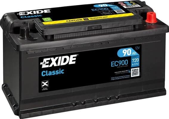 Starter Battery CLASSIC * EC900