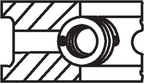 Piston Ring Set 021 01 V0 - image 3