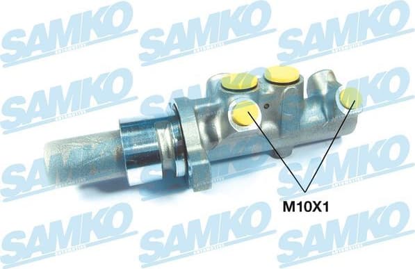 Brake Master Cylinder P30191