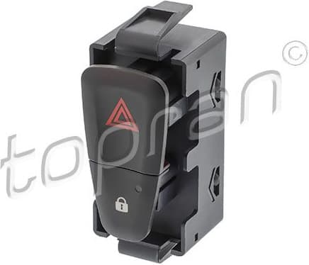 Hazard Warning Light Switch 702 621