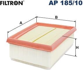 Air Filter AP 185/10