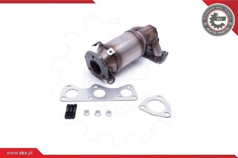 Catalytic Converter 62SKV010 - image 2