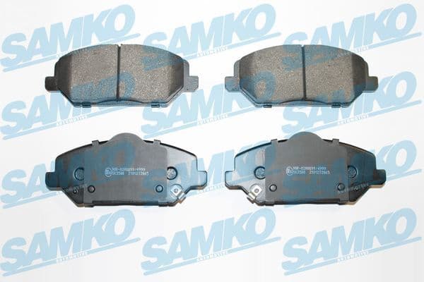 Brake Pad Set, disc brake 5SP2065