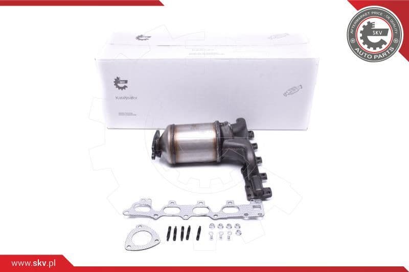 Catalytic Converter 62SKV002