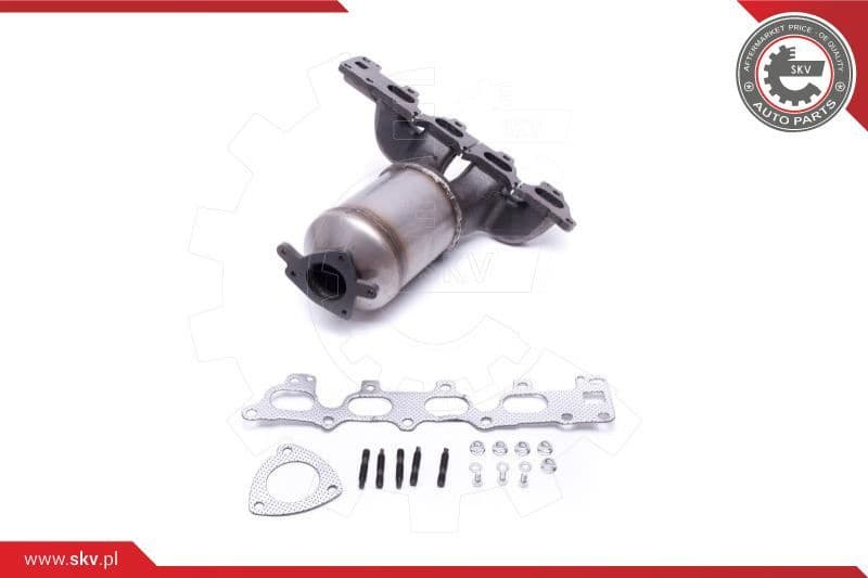 Catalytic Converter 62SKV002 - image 2