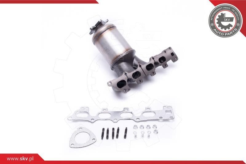 Catalytic Converter 62SKV002 - image 3