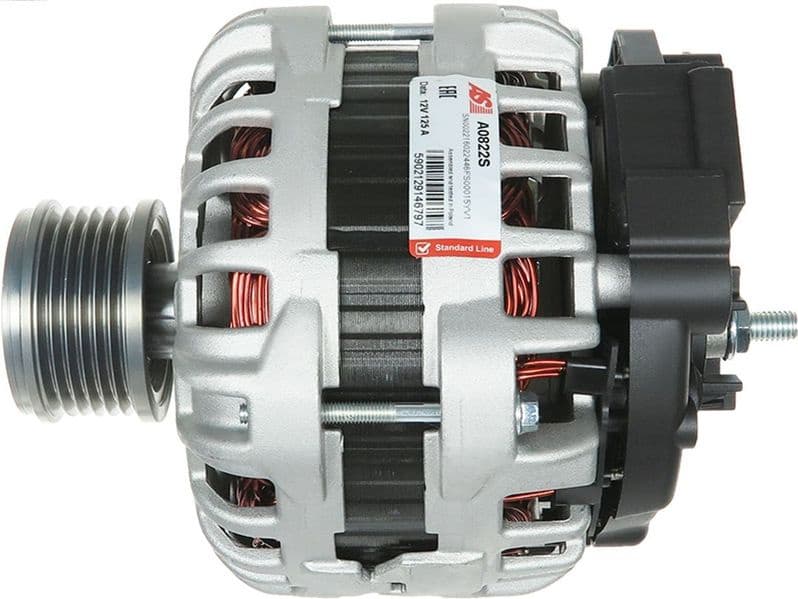 Alternator AS A0822S - image 4