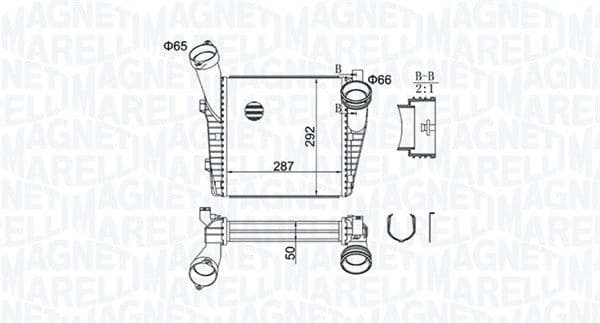 Charge Air Cooler 351319204400