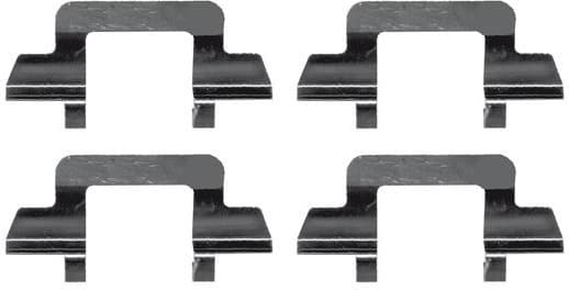 Accessory Kit, disc brake pad 1 987 474 380