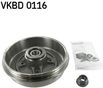 Brake Drum VKBD 0116 - image 2