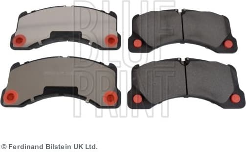 Brake Pad Set, disc brake ADV184261