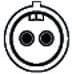 Sensor, wheel speed AB-EU024 - image 2